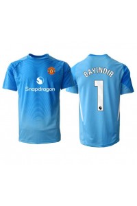 Fotbalové Dres Manchester United Altay Bayindir #1 Brankářské Domácí Oblečení 2025-26 Krátký Rukáv